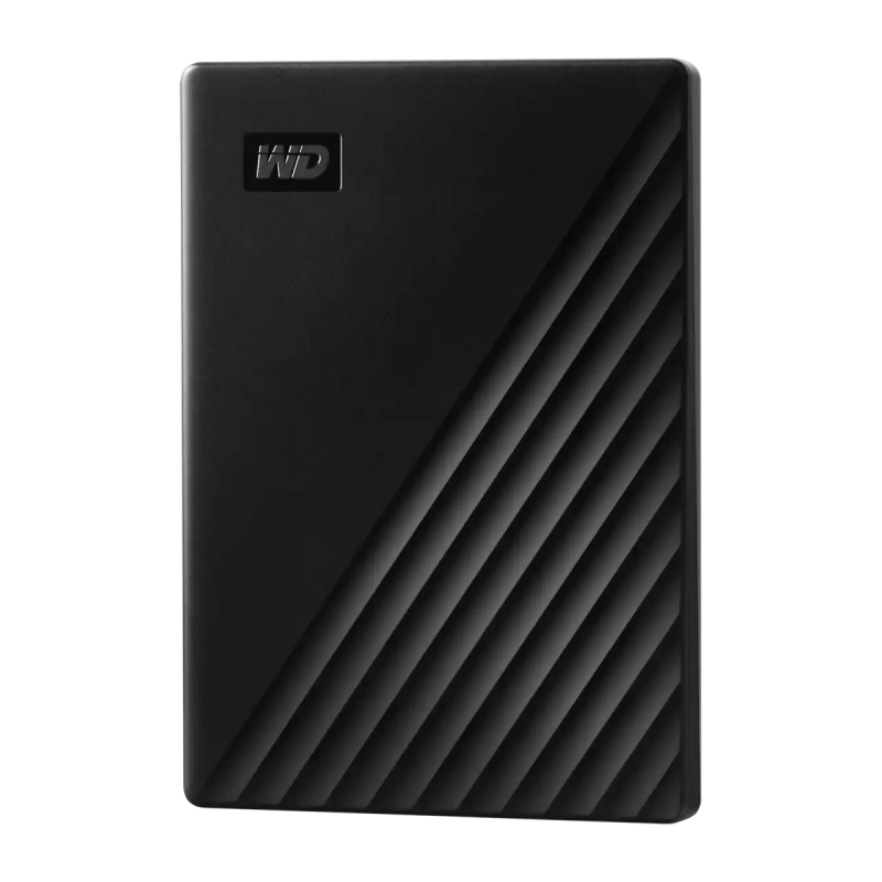 WD My Passport - 1 TB (Schwarz)
